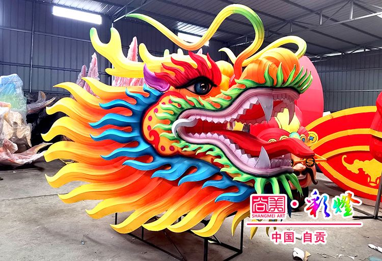 為什么自貢彩燈里的龍與哪吒2電影里的龍區別那么大？