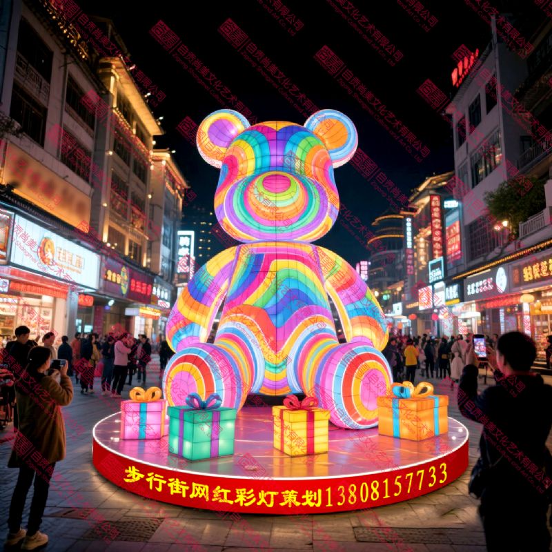 自貢彩燈：點亮景區夜游的流量密碼